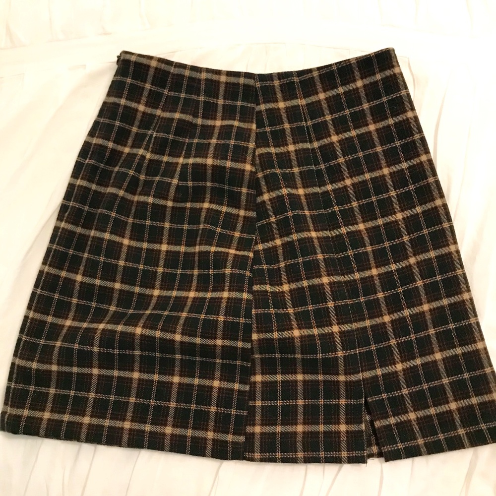 Brandy Melville Plaid Skirt